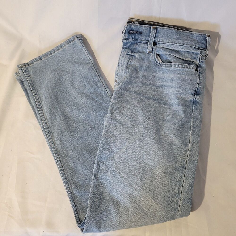 Hollister Straight Blue Jeans W31 L32